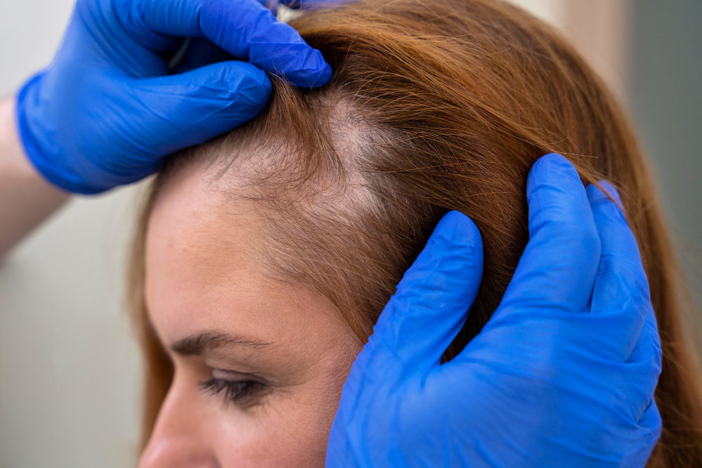 Advanced PRF Hair Restoration & Scalp Rejuvenation in Dallas